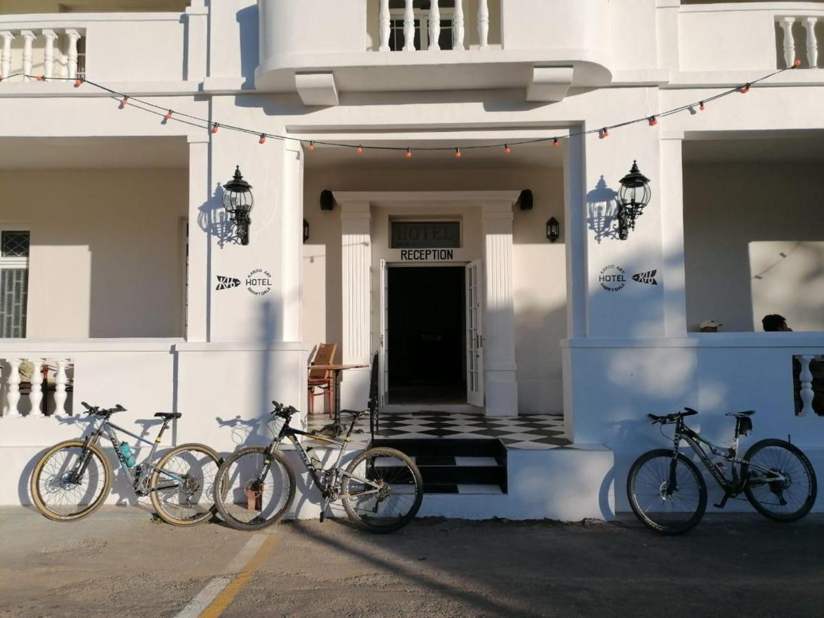 Karoo Art Hotel Barrydale Exteriér fotografie