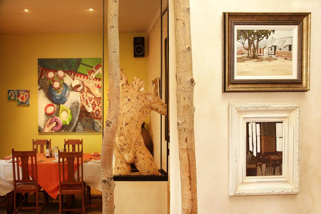 Karoo Art Hotel Barrydale Exteriér fotografie