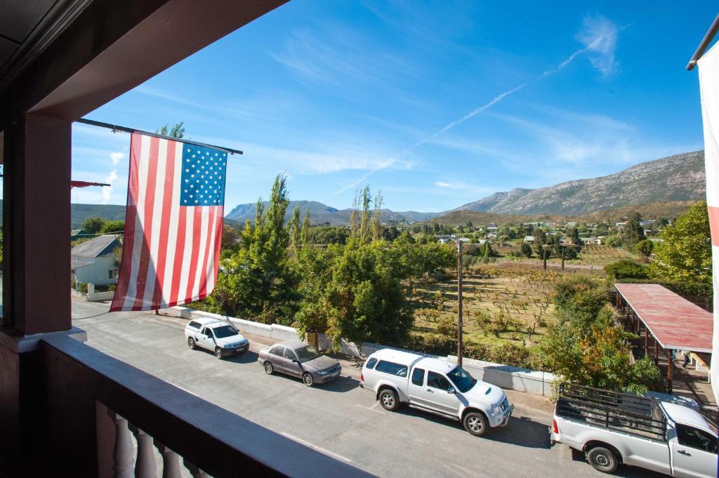 Karoo Art Hotel Barrydale Exteriér fotografie