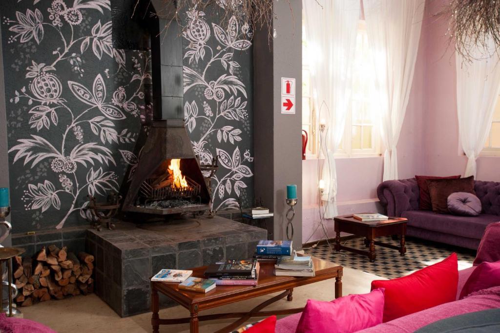 Karoo Art Hotel Barrydale Exteriér fotografie