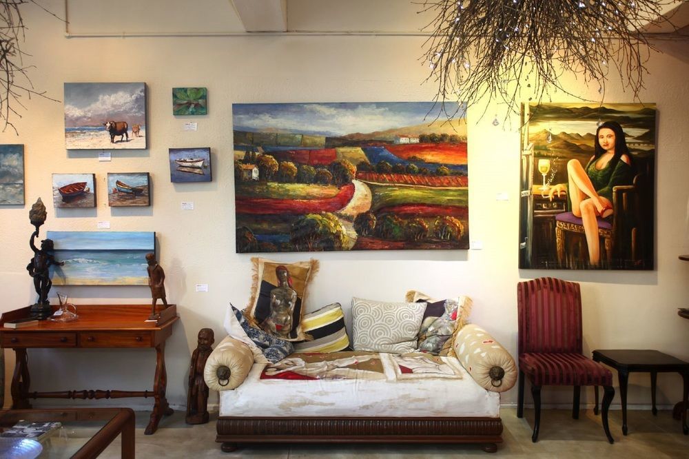 Karoo Art Hotel Barrydale Exteriér fotografie